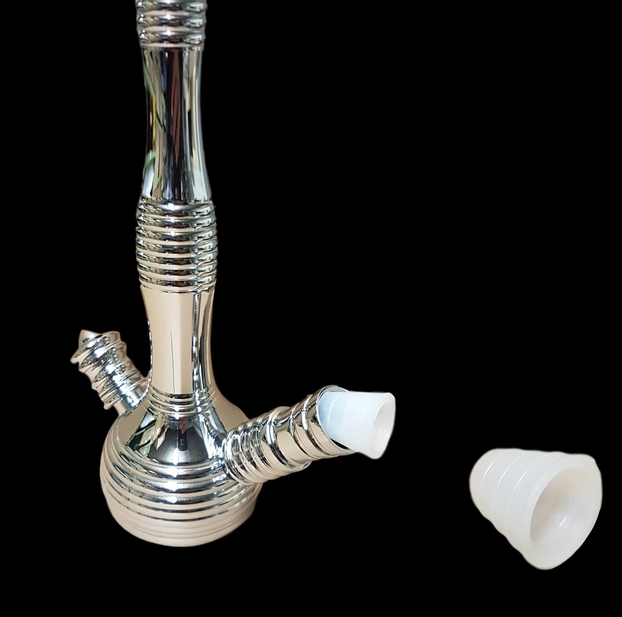 Anzündkamin Bayli 2er Set Schlauchdichtungen Shisha, Universal Dichtung für Wasse