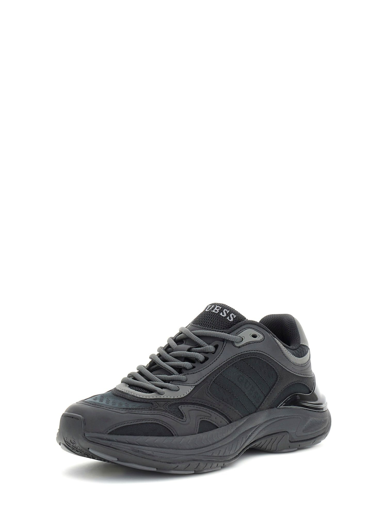 Guess SQUAN2 Sneaker Freizeitschuh, Halbschuh mit Schnürung