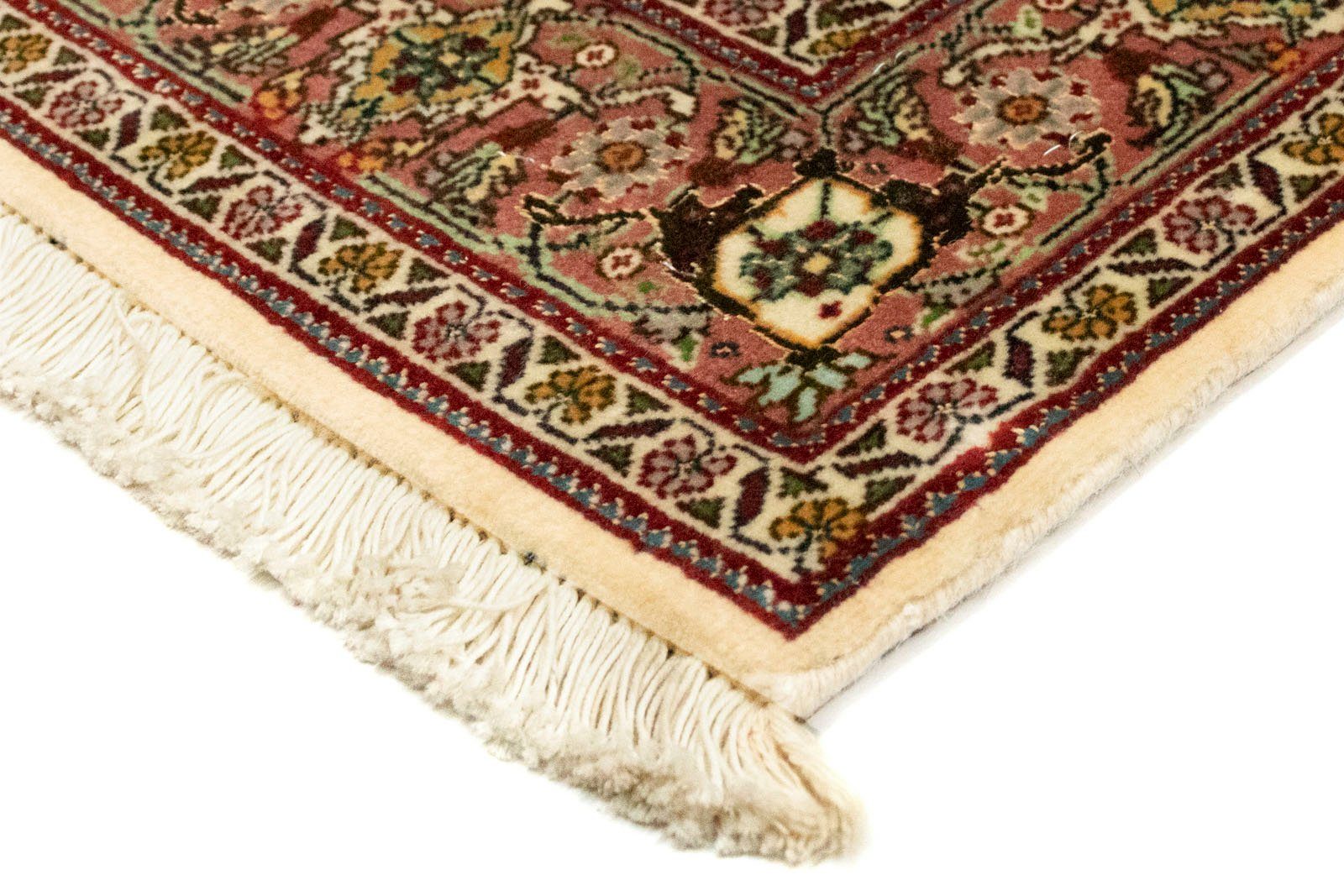 Teppich Täbriz 50 Raj Teppich morgenland, Höhe: rechteckig, handgeknüpft beige, handgeknüpft mm, 7