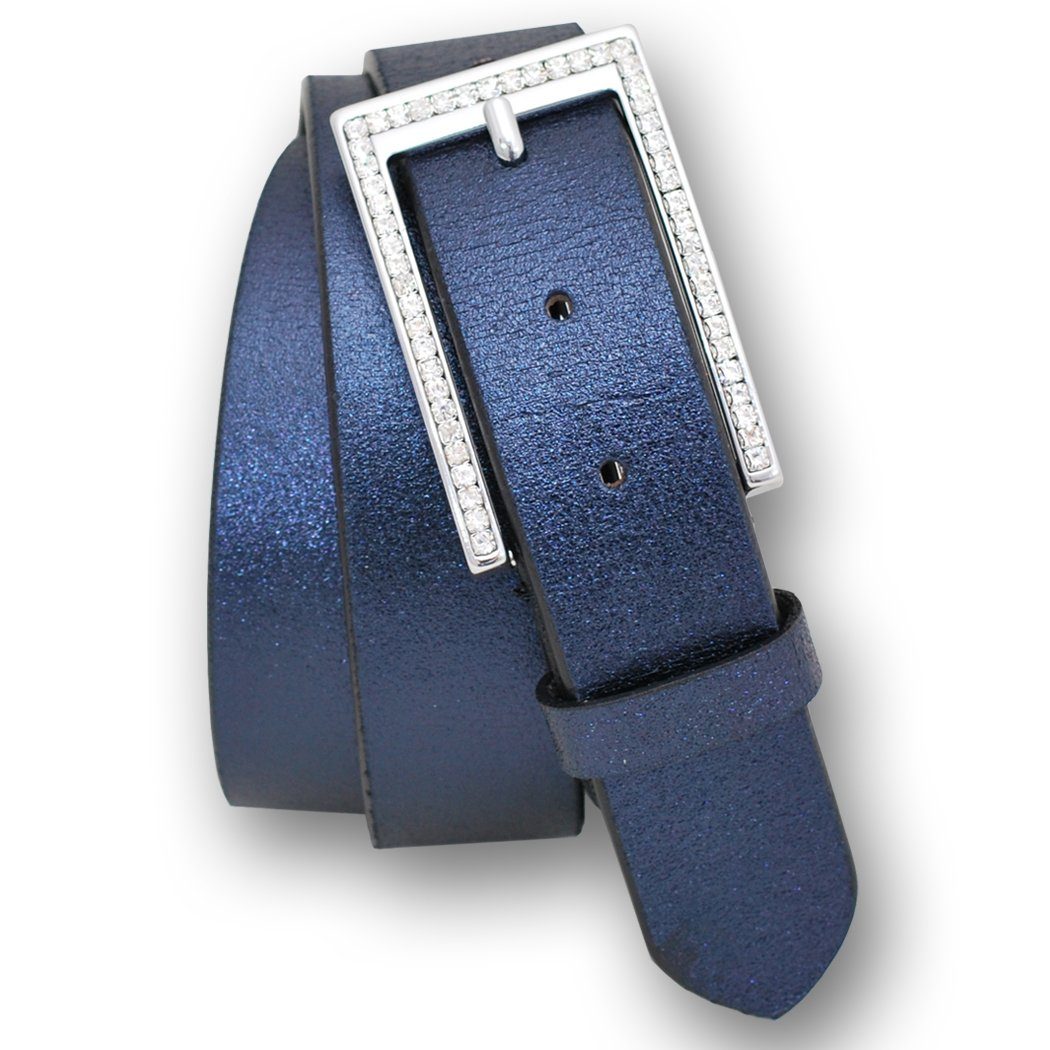 VITTOZZI Ledergürtel 935-ME-35