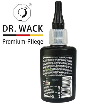 DR WACK Fahrrad-Montageständer Dr.Wack F100 Fahrrad MTB Ebike Road Kettenöl Pflege 50ml