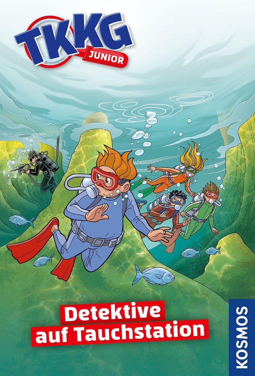 TKKG Junior, Detektive auf Tauchstation / Benjamin Schreuder