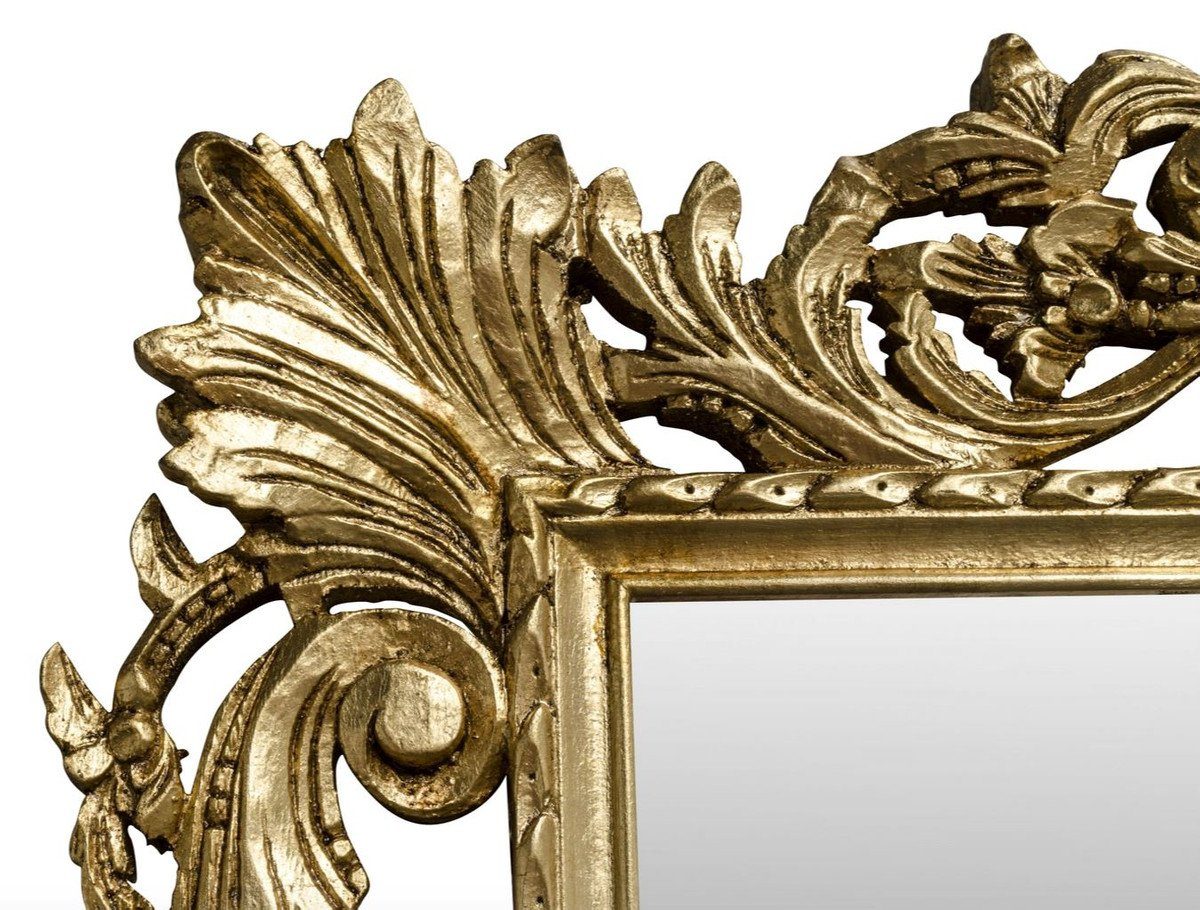 Antik H. - Stil Casa Padrino Barockspiegel Spiegel Wandspiegel Gold x 110 cm Barock 195