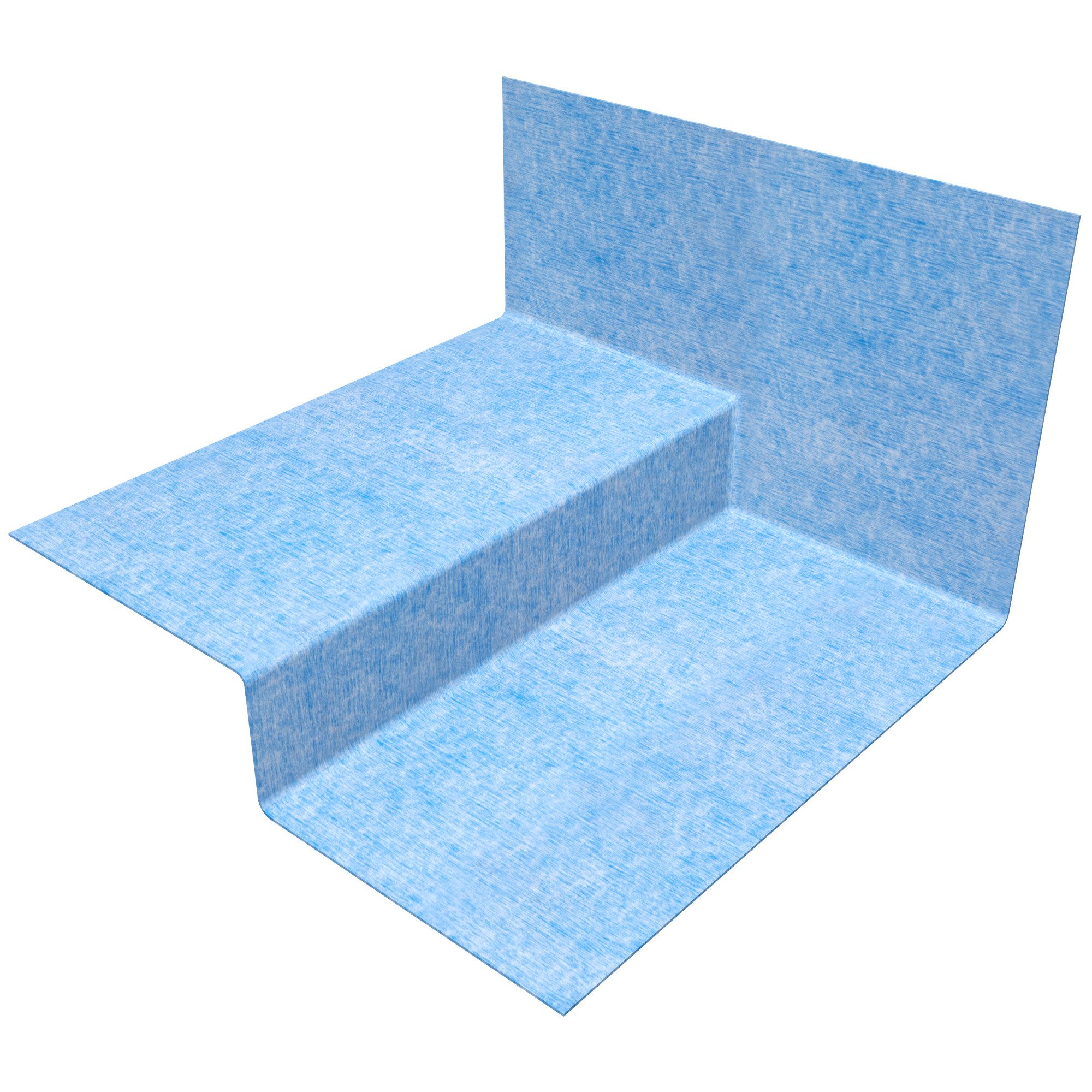 Level+ Klebeband Stufenecke Rechts 25mm Bodengleiche Gefällenecke Bad Dusche B04