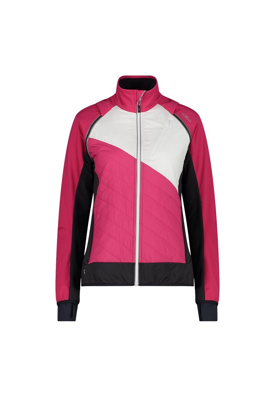 CMP Hybridjacke CMP Damen Detchable Sleevess 30A22 Softshell Jacke pink