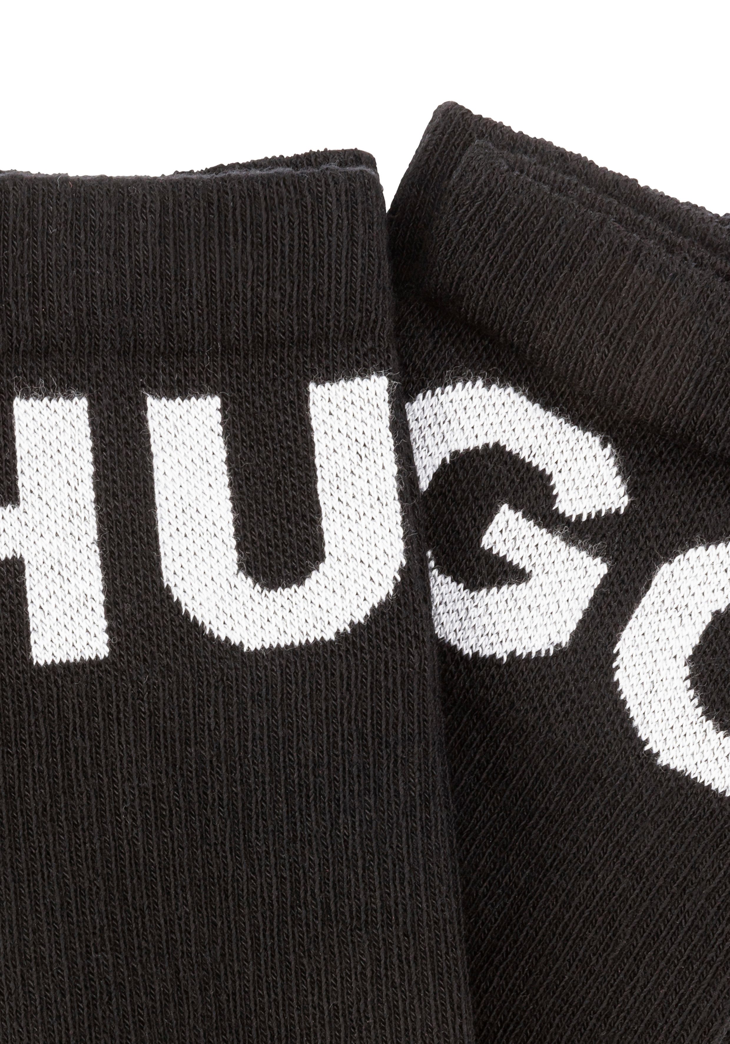HUGO Freizeitsocken 3P QS ICONIC CC 1 (Packung, 3-Paar, 3er) mit HUGO Logos günstig online kaufen