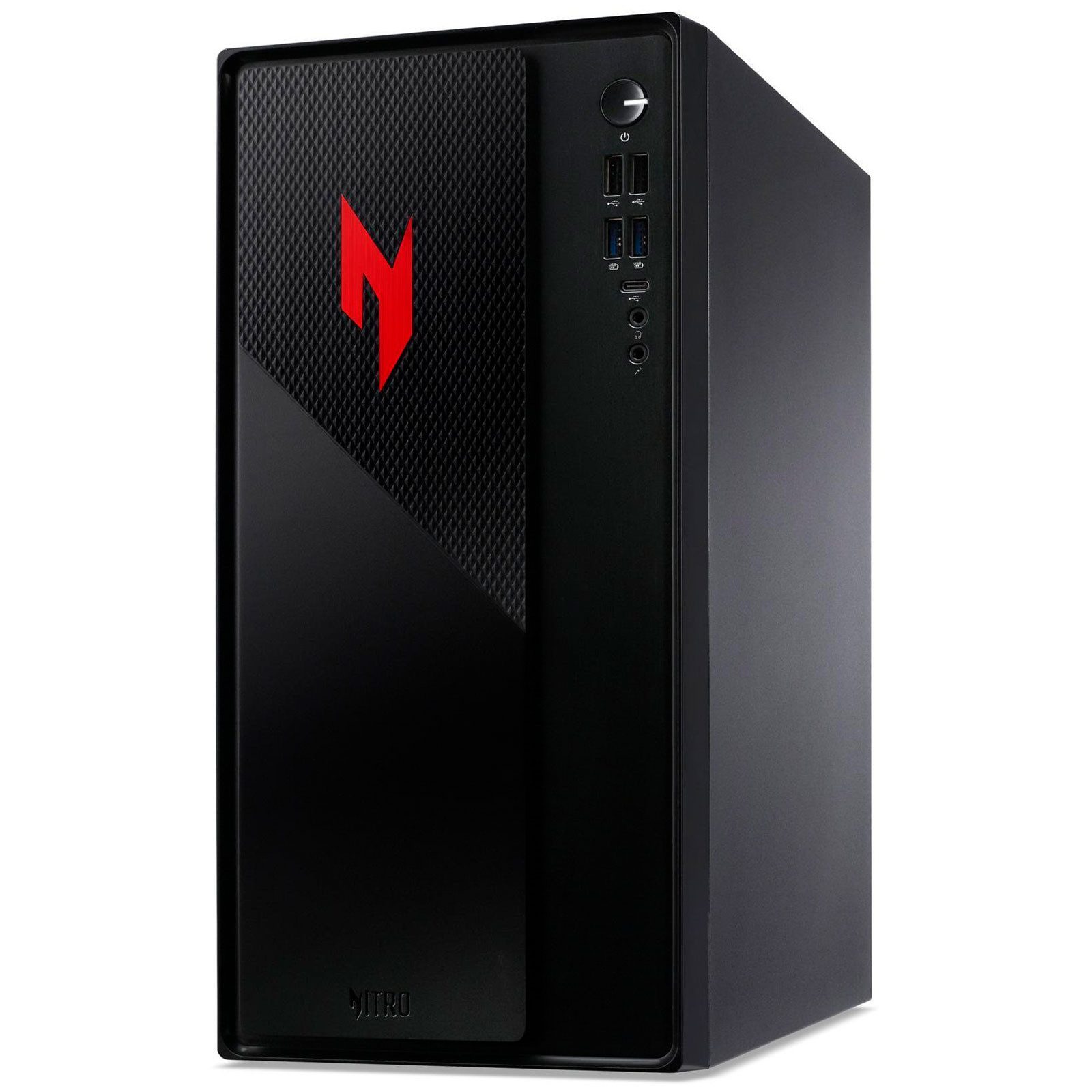Acer Nitro N20-100 PC (Gaming-PC mit leistungsstarker Grafik und schneller SSD)