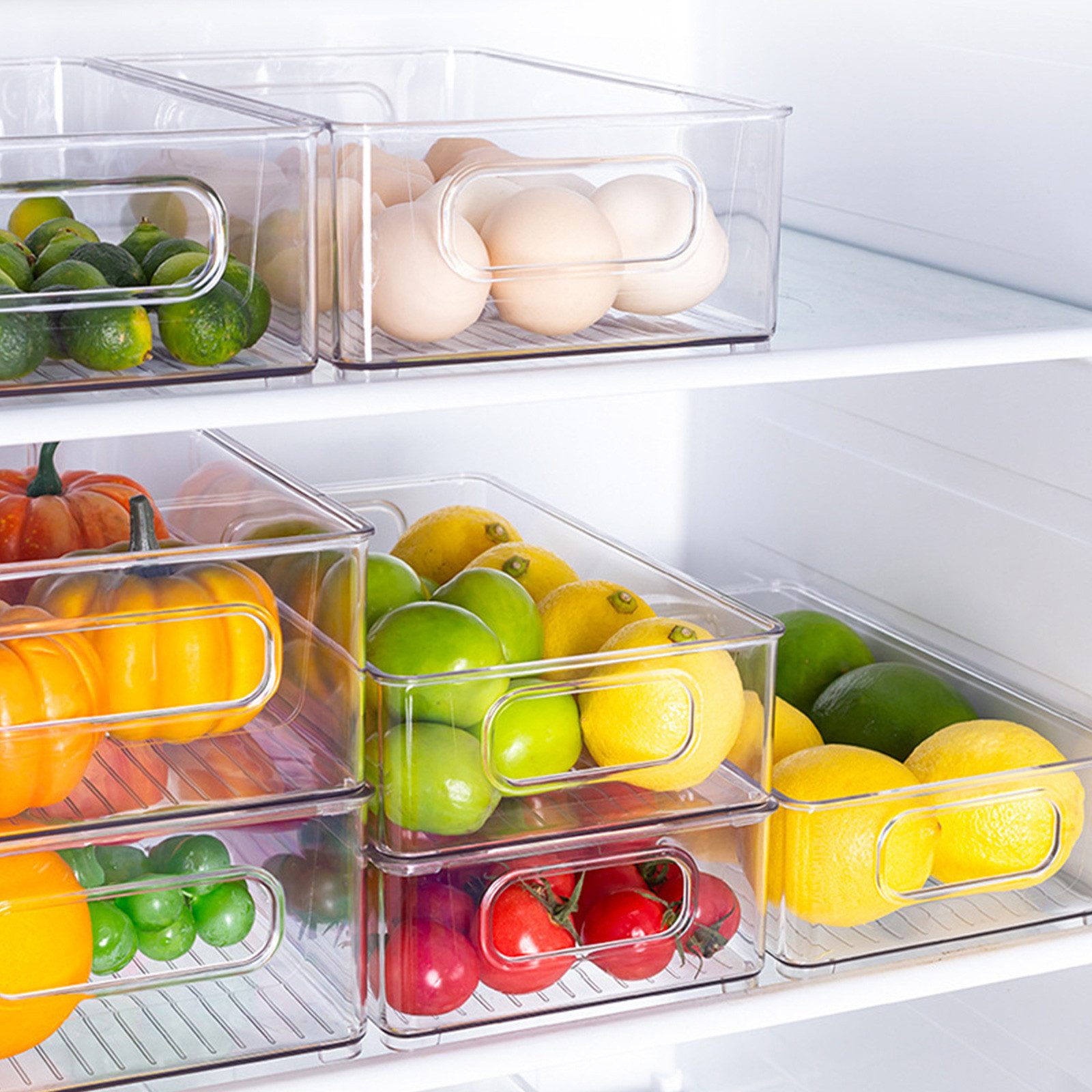 Rhein Beleuchtung Küchenorganizer-Set Kühlschrank Organizer Box günstig online kaufen