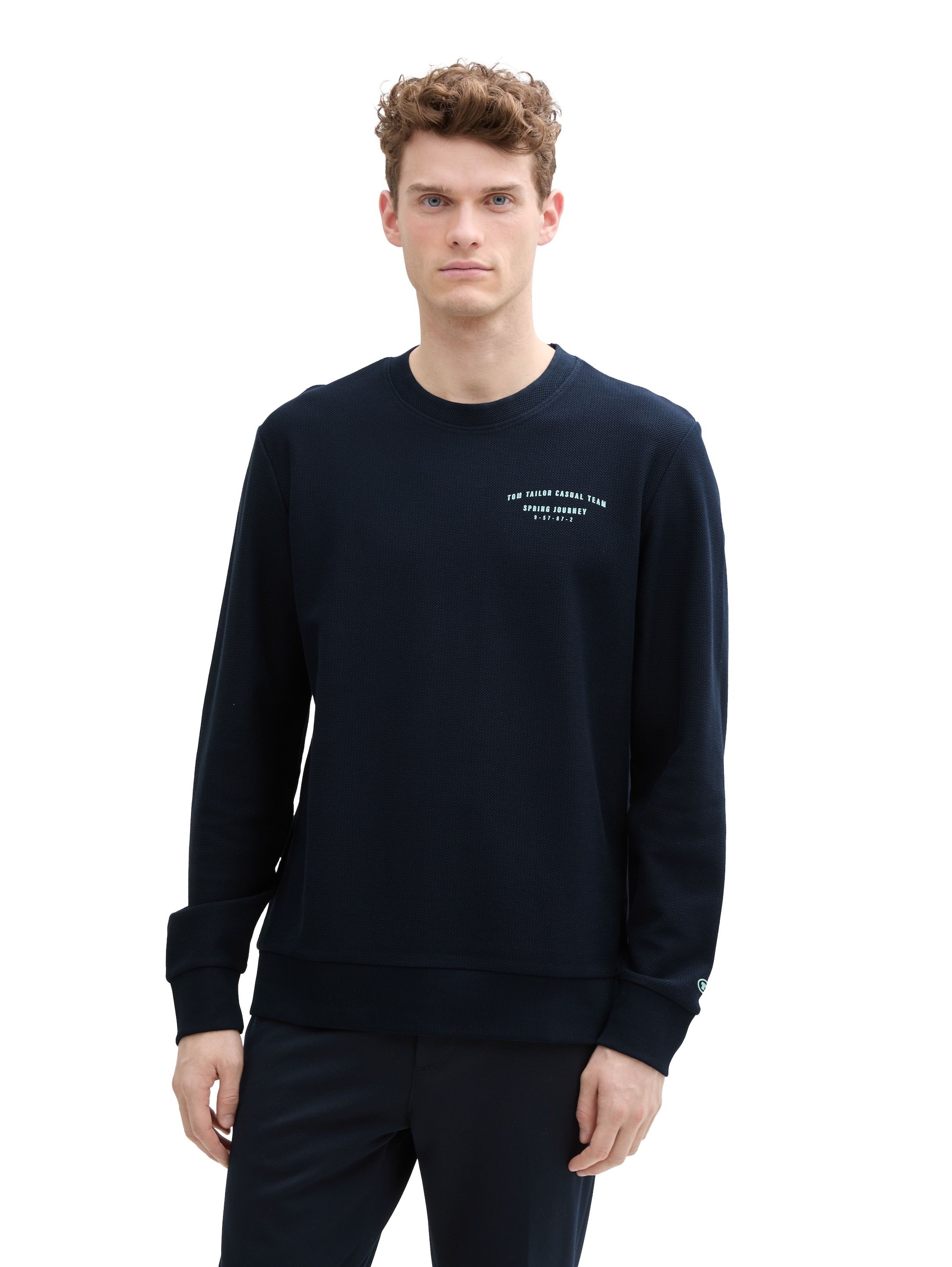 TOM TAILOR Sweatshirt