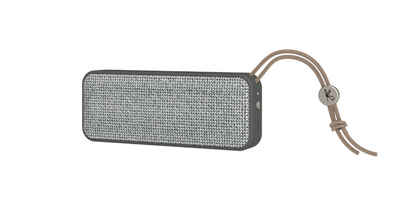 KREAFUNK aGROOVE mini Lautsprecher (Bluetooth, IPX4, Recycling-Textil, nachhaltige Produktion)