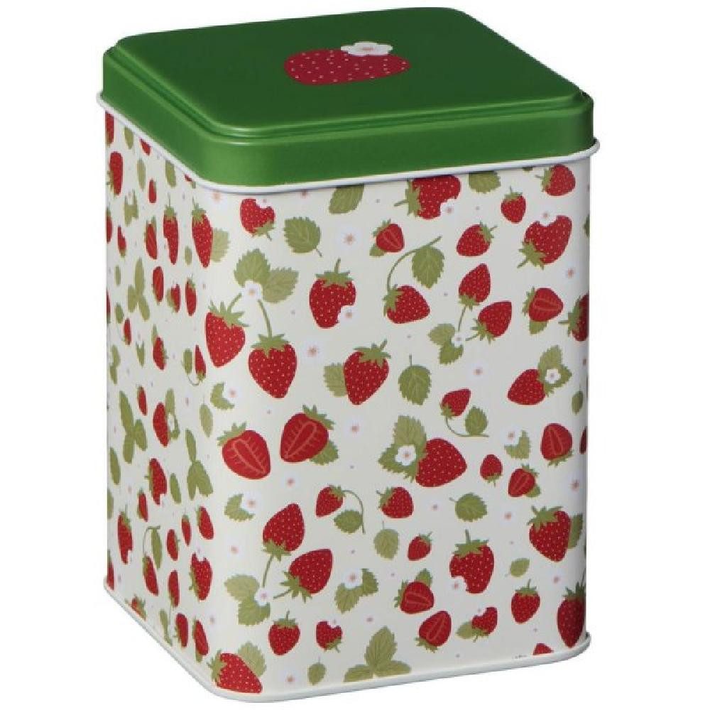 Ib Laursen Keksdose Ib Laursen Aufbewahrungsdose Keksdose Erdbeeren Viereckig