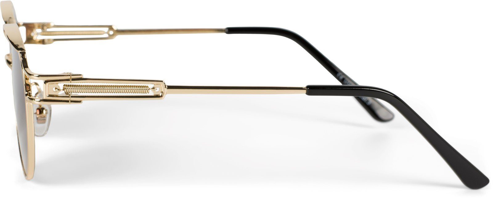 styleBREAKER Sonnenbrille Panto Sonnenbrille mit Federn günstig online kaufen