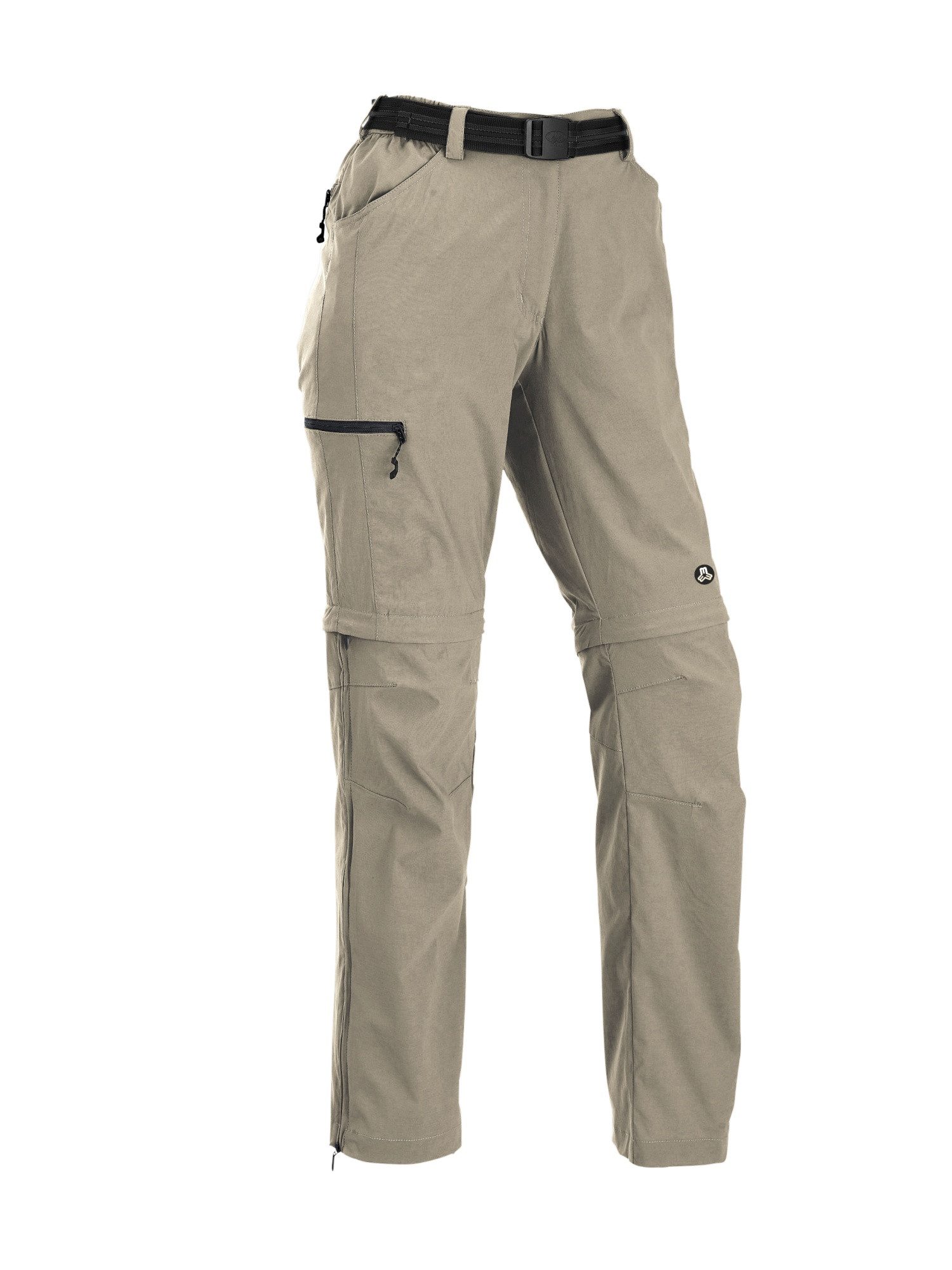 Outdoorhose Montreal-SP - T-Zipp off Ho.el, Kurzgrösse