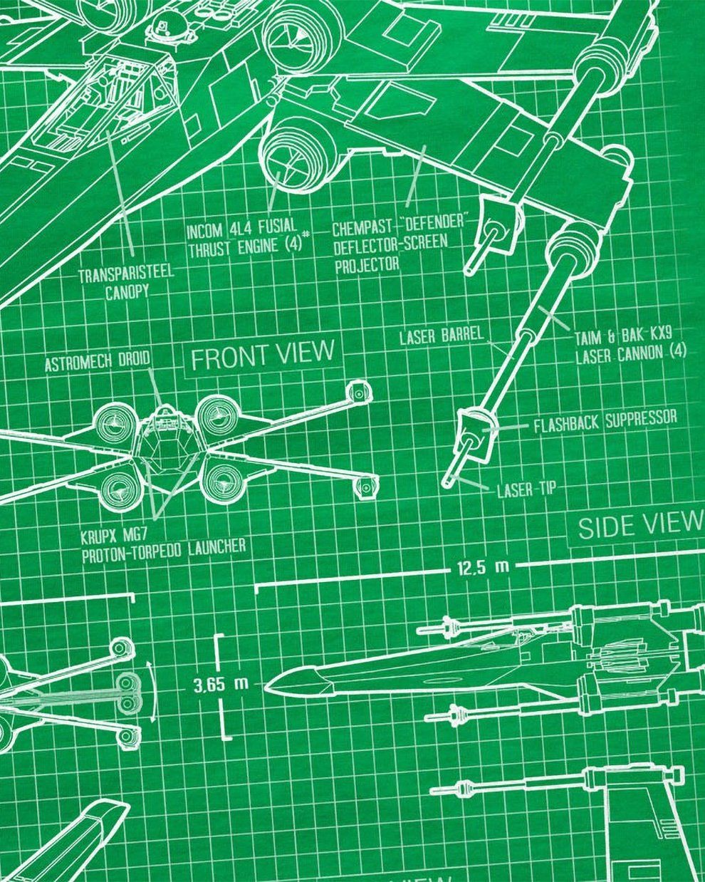 style3 T-Shirt T-65 Jäger wing star günstig online kaufen