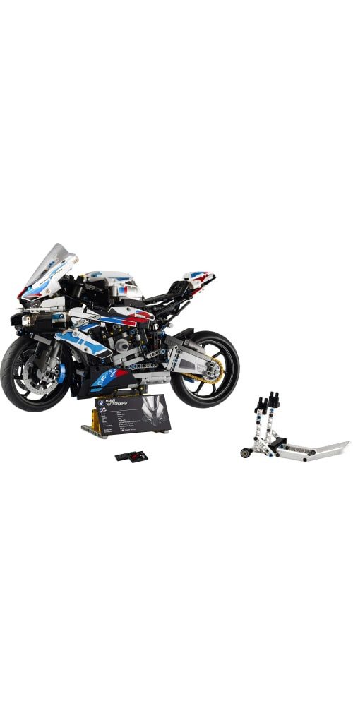 LEGO® LEGO Technic 42130 BMW M 1000 RR Konstruktionsspielsteine – Bild 3 von 5