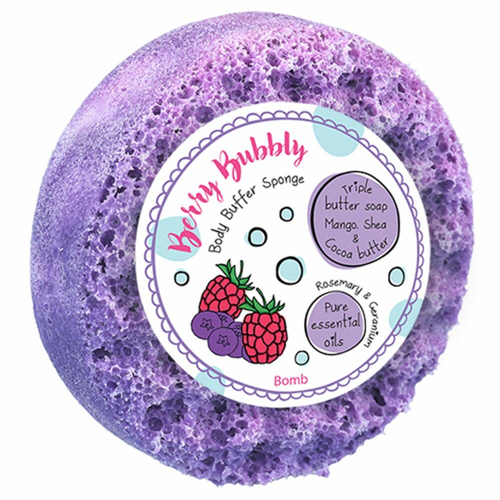 Bomb Cosmetics Duschschwamm Body Buffer Berry Bubbly