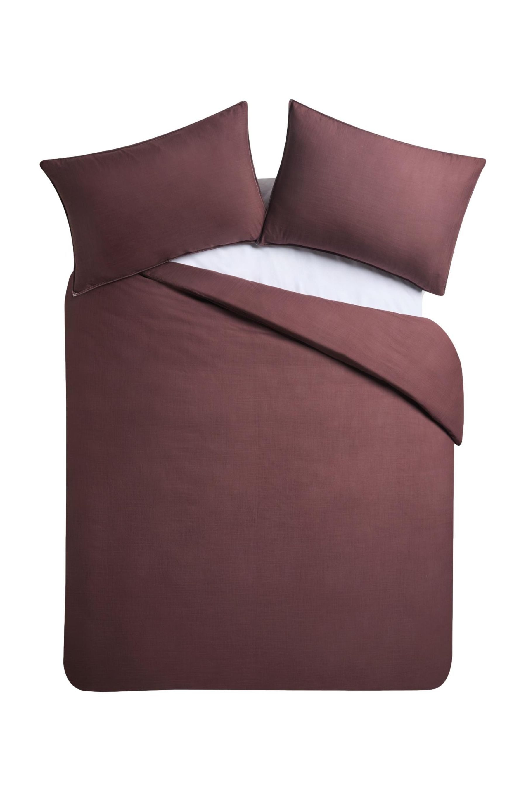 MADE Bett-Set MADE.COM Strukturierter Bettbezug und Kissenbezug, Bezug: Baumwolle