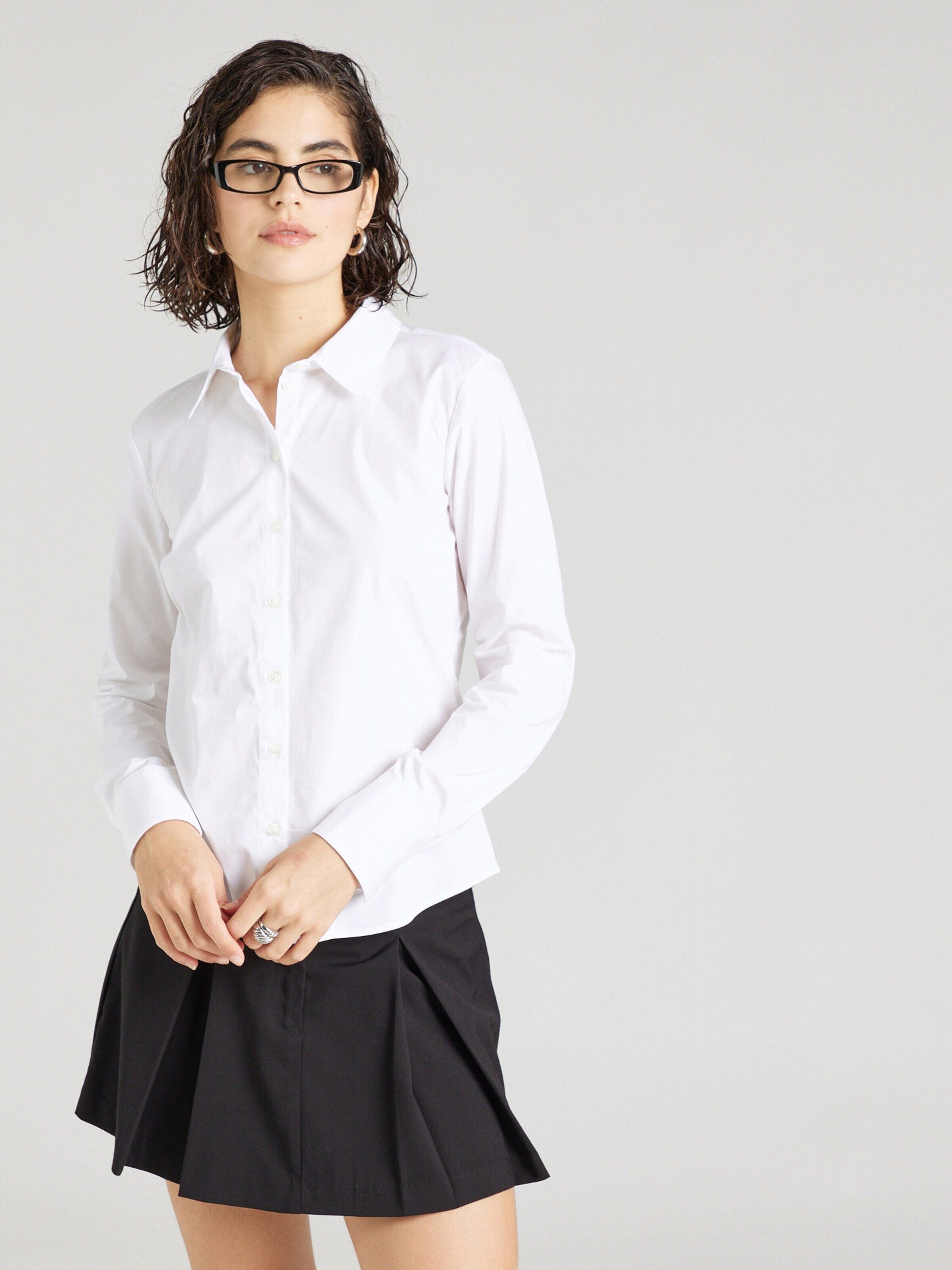 Vero Moda Langarmbluse Anna (1-tlg) Falten günstig online kaufen
