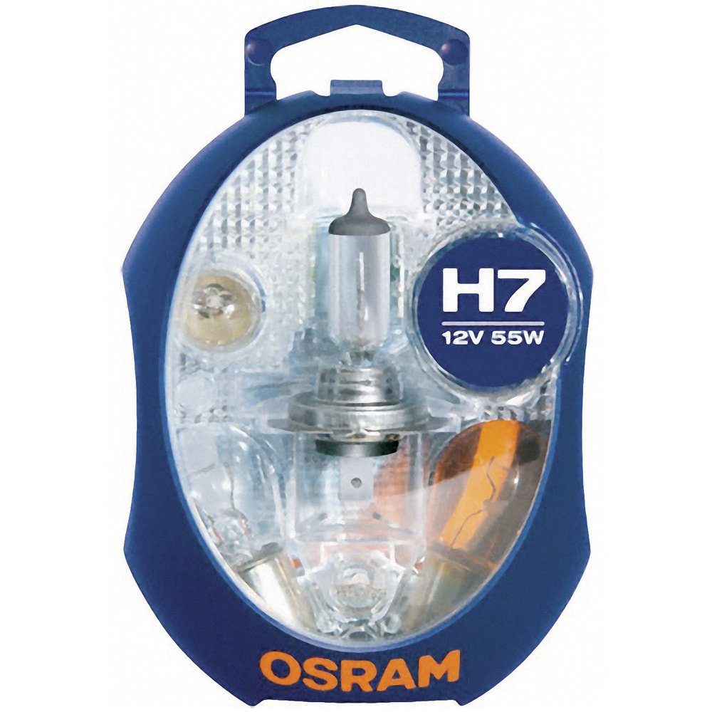 Osram KFZ-Ersatzleuchte OSRAM CLKMH7 EURO UNV1-O Halogen Leuchtmittel Original Line H7, PY21W