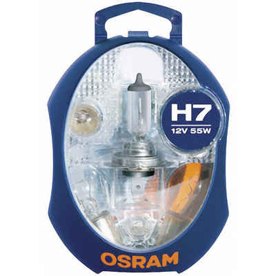 Osram OSRAM CLKMH7 EURO UNV1-O Halogen Leuchtmittel Original Line H7, PY21W, KFZ-Ersatzleuchte