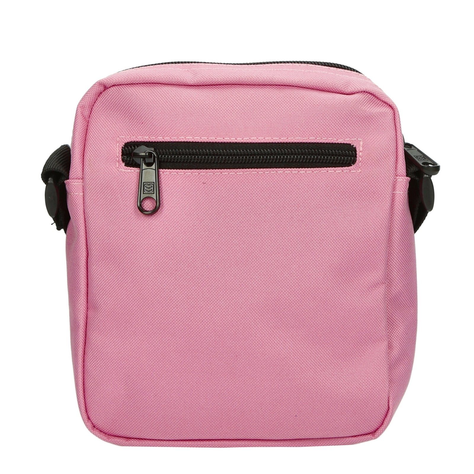 Pink Schultertasche 1-tlg), (Stück, Handtasche Schultertasche Umhängetasche HTI-Living Crossbody Damentasche
