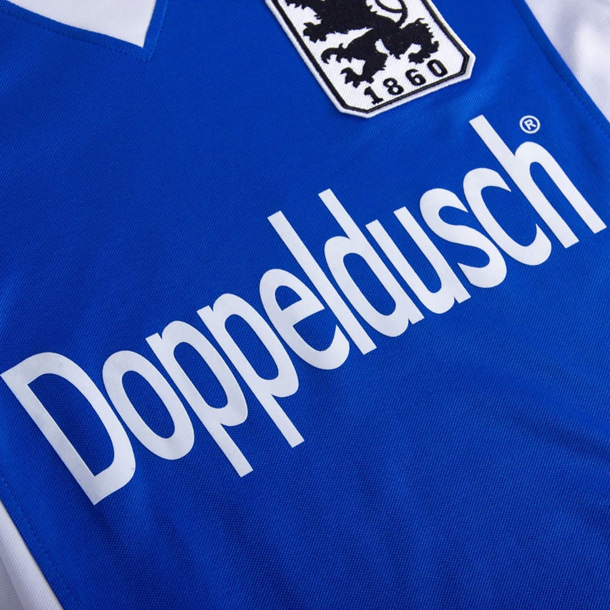 COPA Fußballtrikot Retro 1860 München 1980-81 (Packung)
