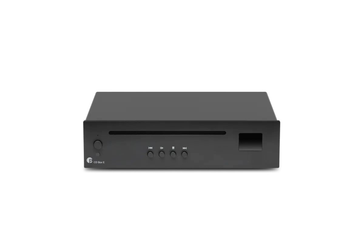 Pro-Ject Pro-Ject CD Box E - schwarz Vollverstärker