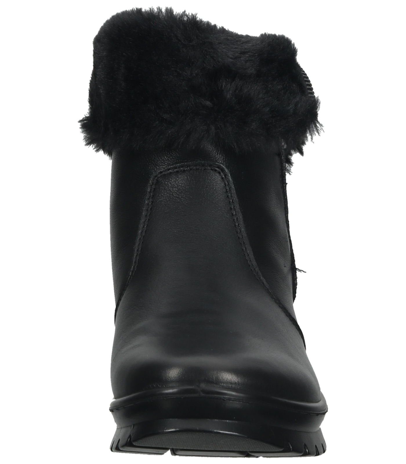 Leder/Textil Stiefelette CO & Stiefelette IGI