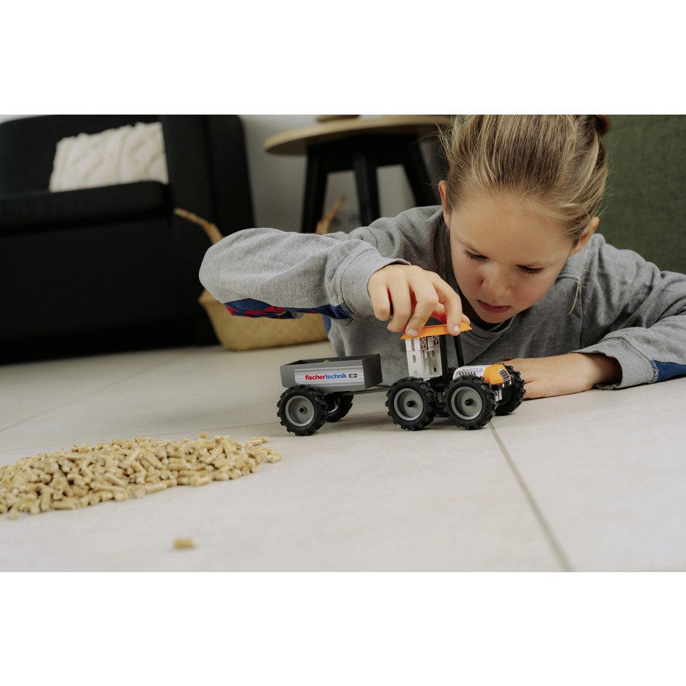 fischertechnik Lernspielzeug fischertechnik 576107 Tractor Bausatz günstig online kaufen