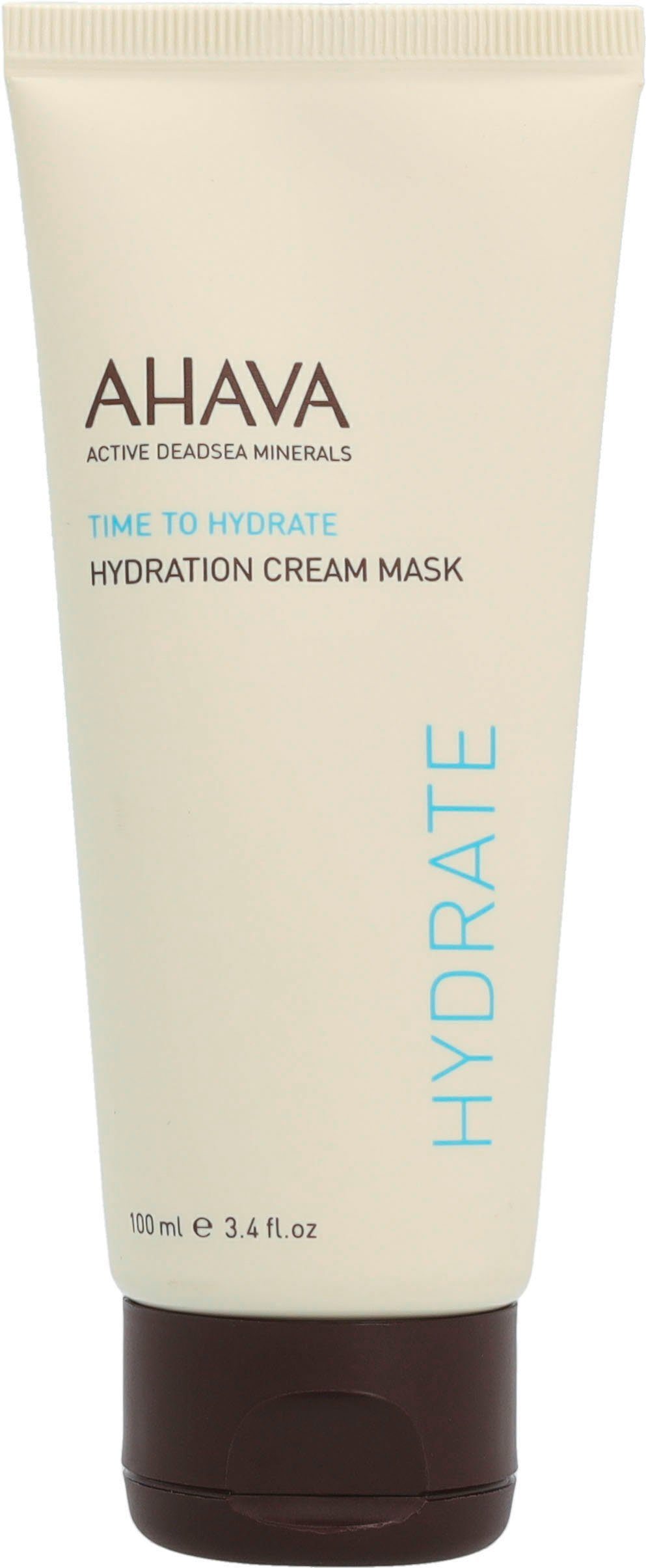 AHAVA Gesichtsmaske Hydration Cream Mask Hydrate Time To