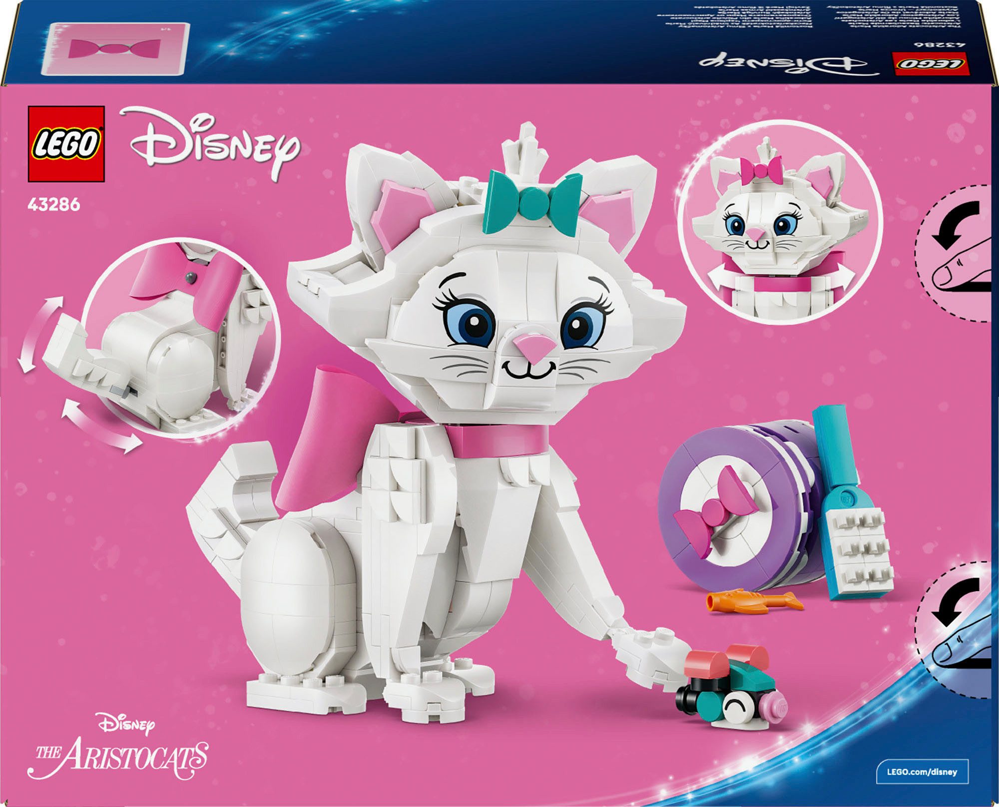 LEGO® Aristocats: Bezaubernde Marie (43286), LEGO Disney Classic Konstrukti günstig online kaufen