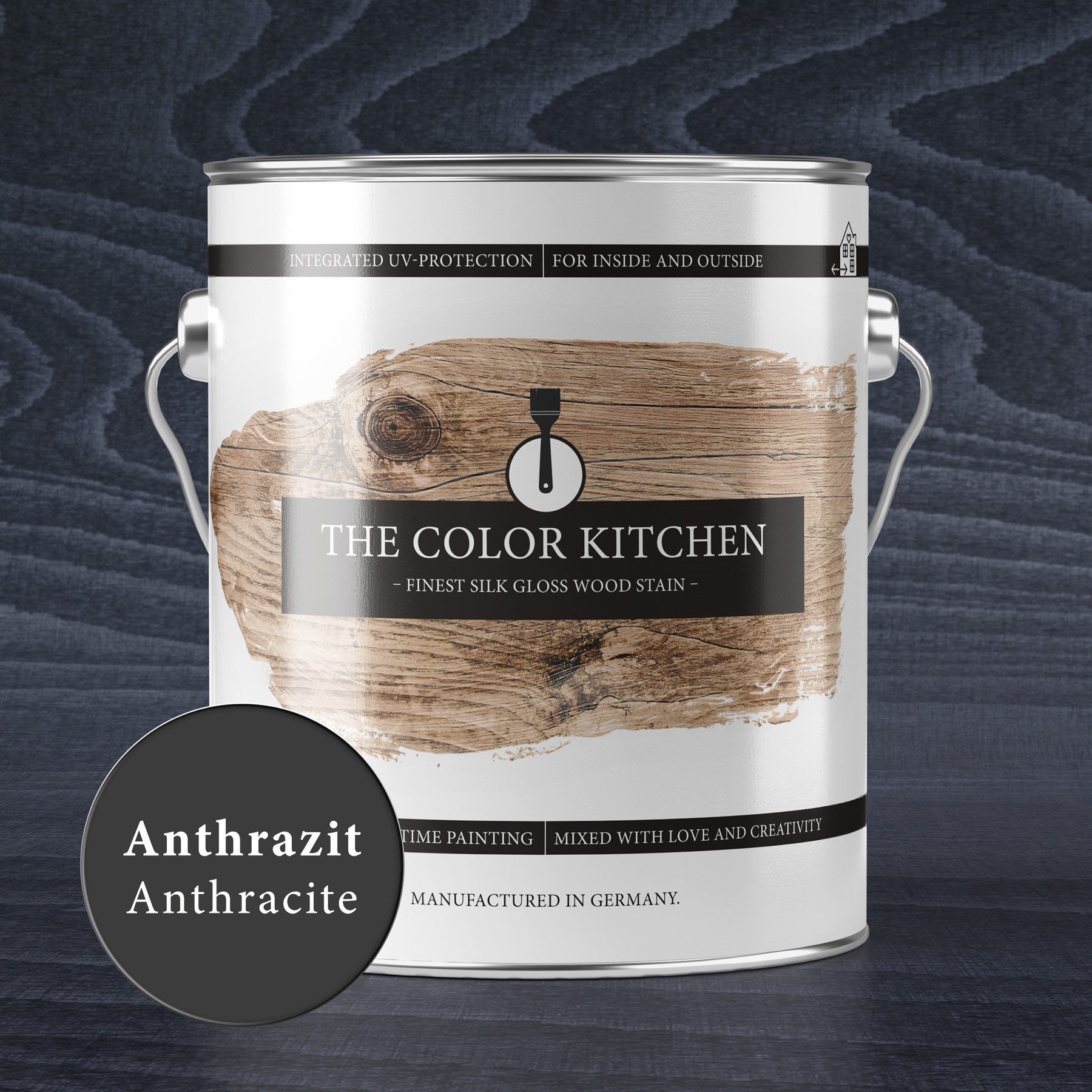 A.S. Création Holzschutzlasur THE COLOR KITCHEN Premium, seidenglänzend und wetterfest