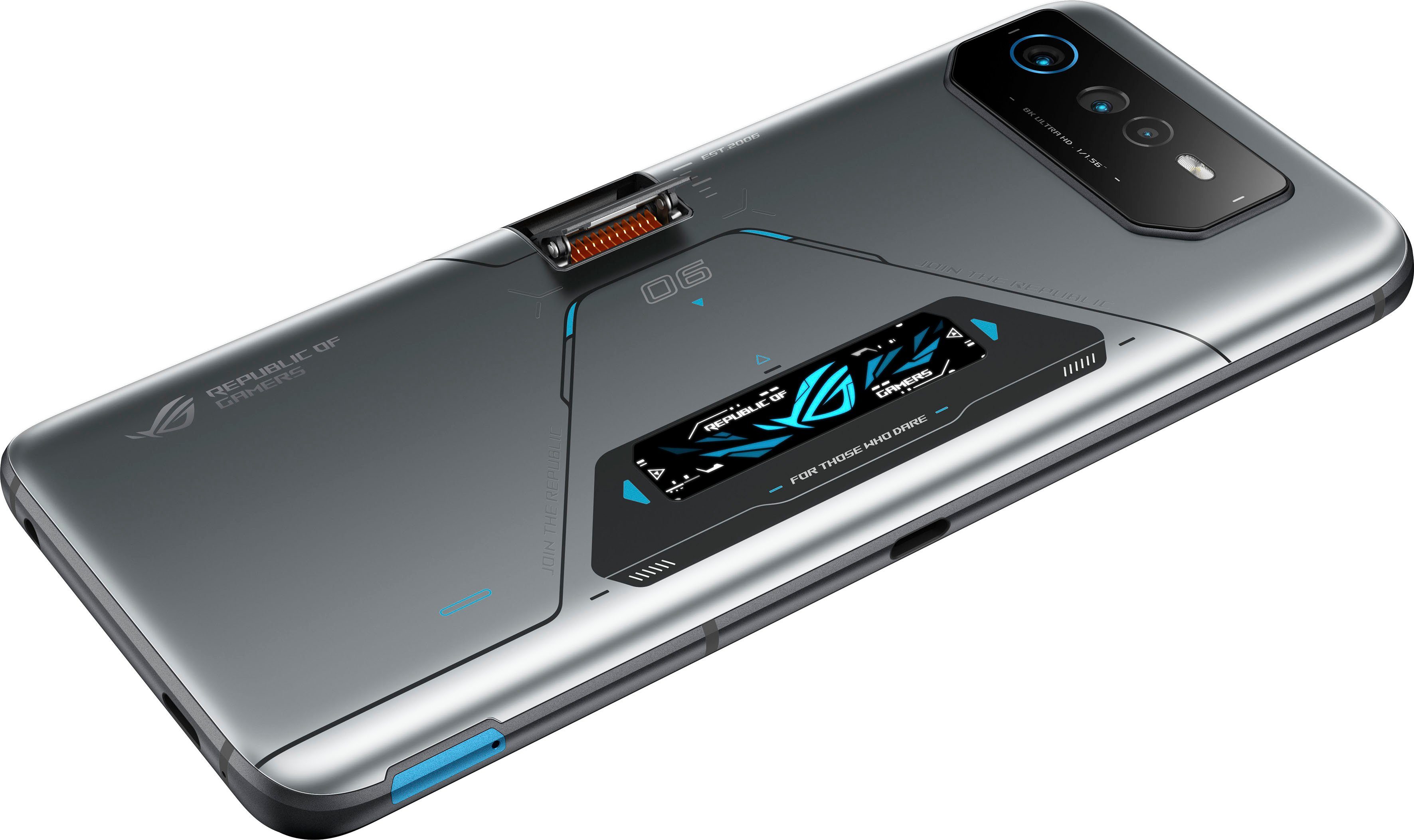 Asus ROG 50 Ultimate GB Phone MP (17,22 6D Speicherplatz, cm/6,78 512 Kamera) Smartphone Zoll