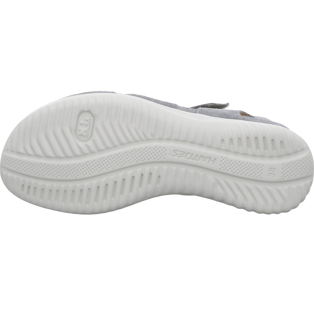 Hartjes Hartjes Schuhe, Sandalette Breeze Sandalette 045743 Velours grau 