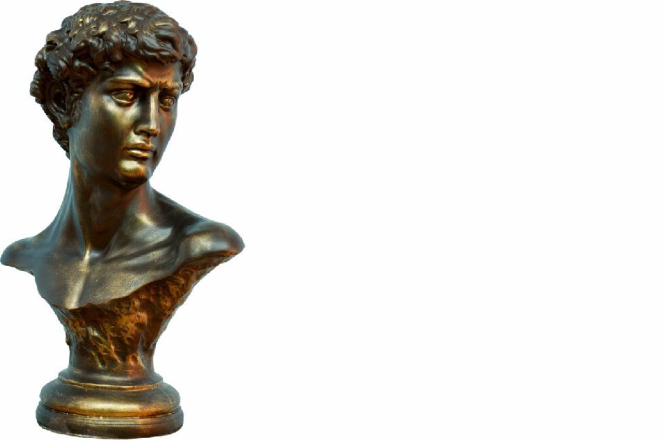 JVmoebel Skulptur Design Adam Büste Figur Statue Sulptur Skulpturen Figuren 2014