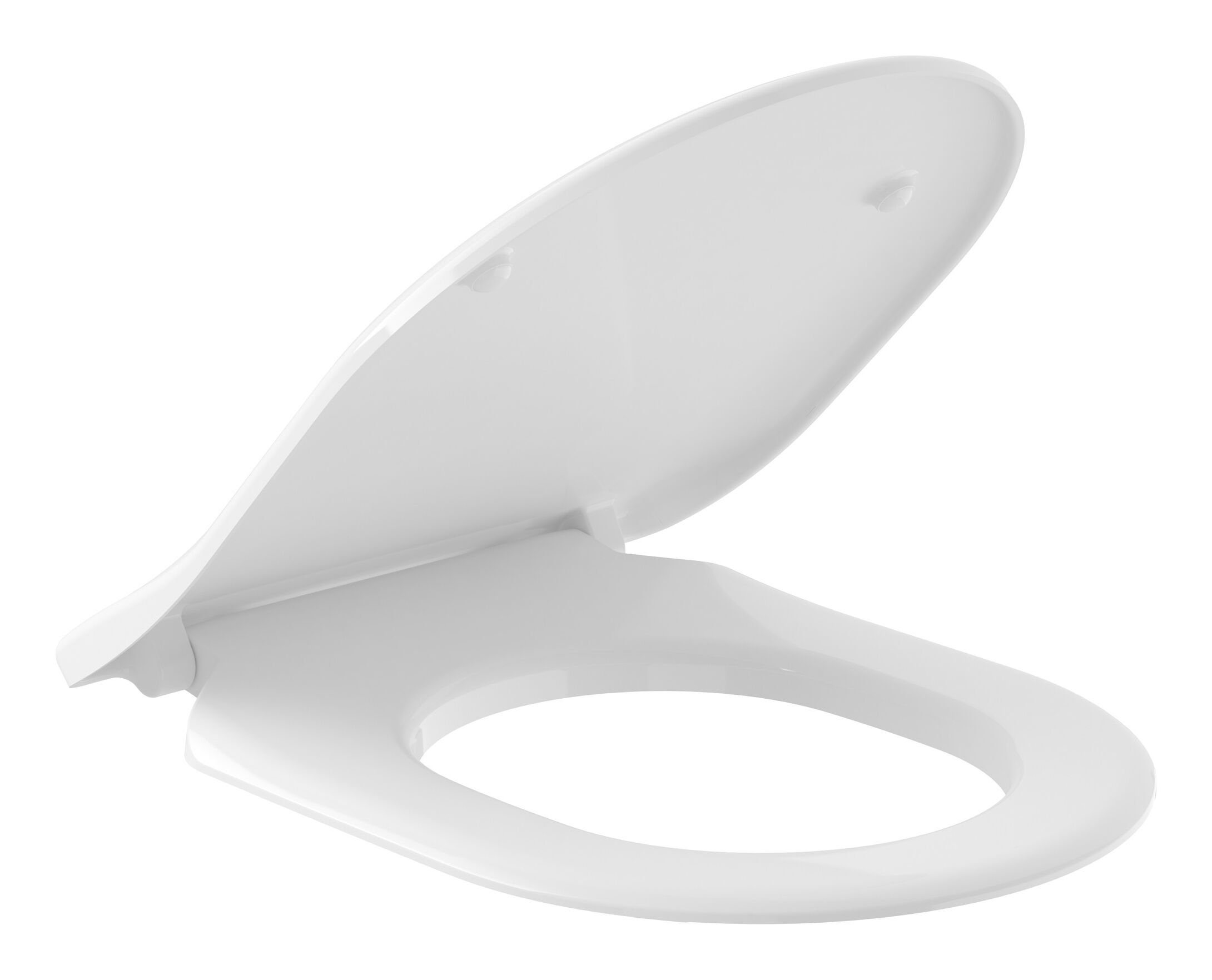 Villeroy & Boch WC-Sitz Architectura, SlimSeat m. Absenkautomatik u. QuickRelease 374 x 439 x 48 mm