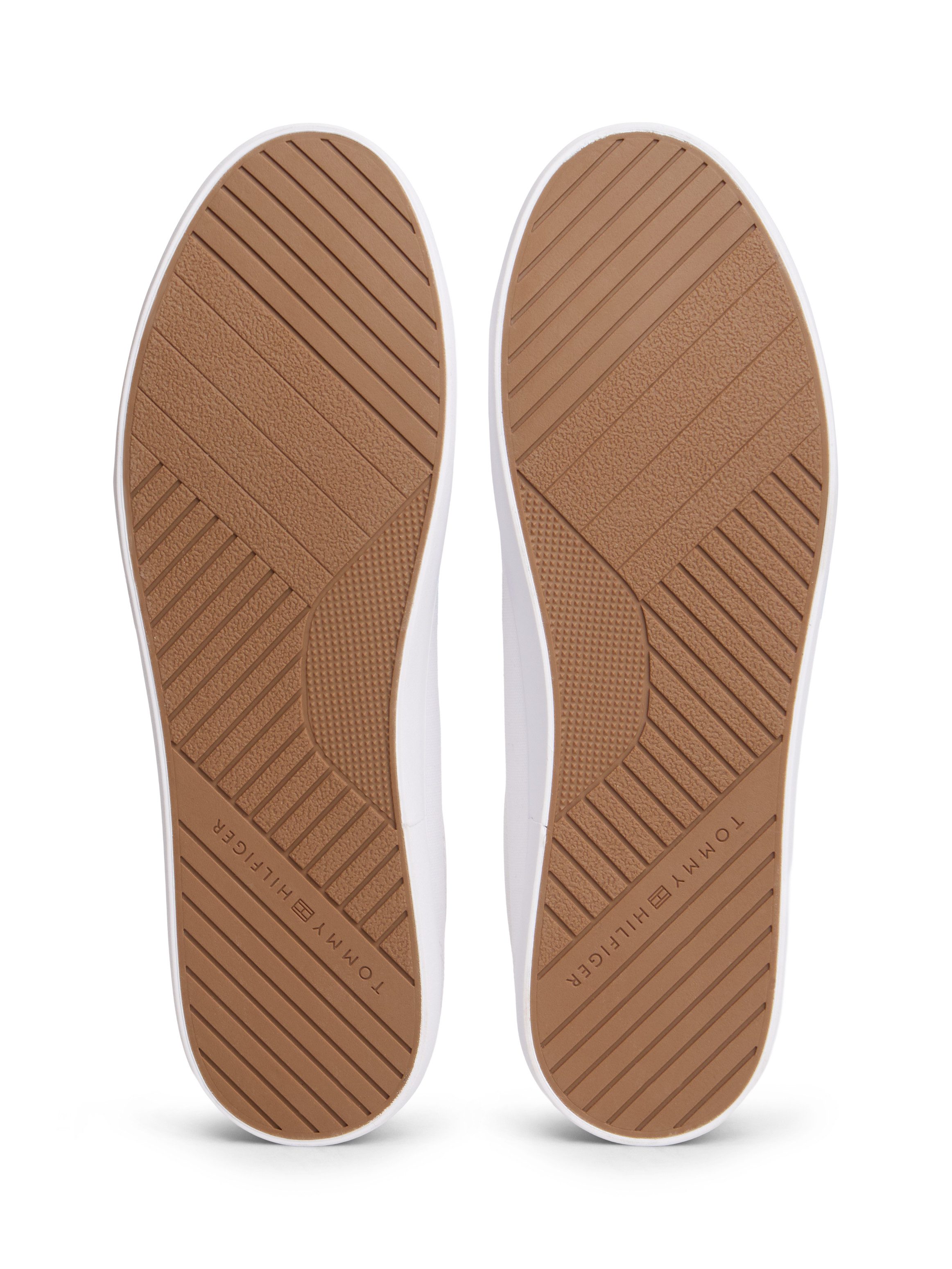 Tommy Hilfiger HARLEM CORE II CVS Sneaker Freizeitschuh, Halbschuh, Schnürer mit Logo-Aufnäher an der Schuhzunge