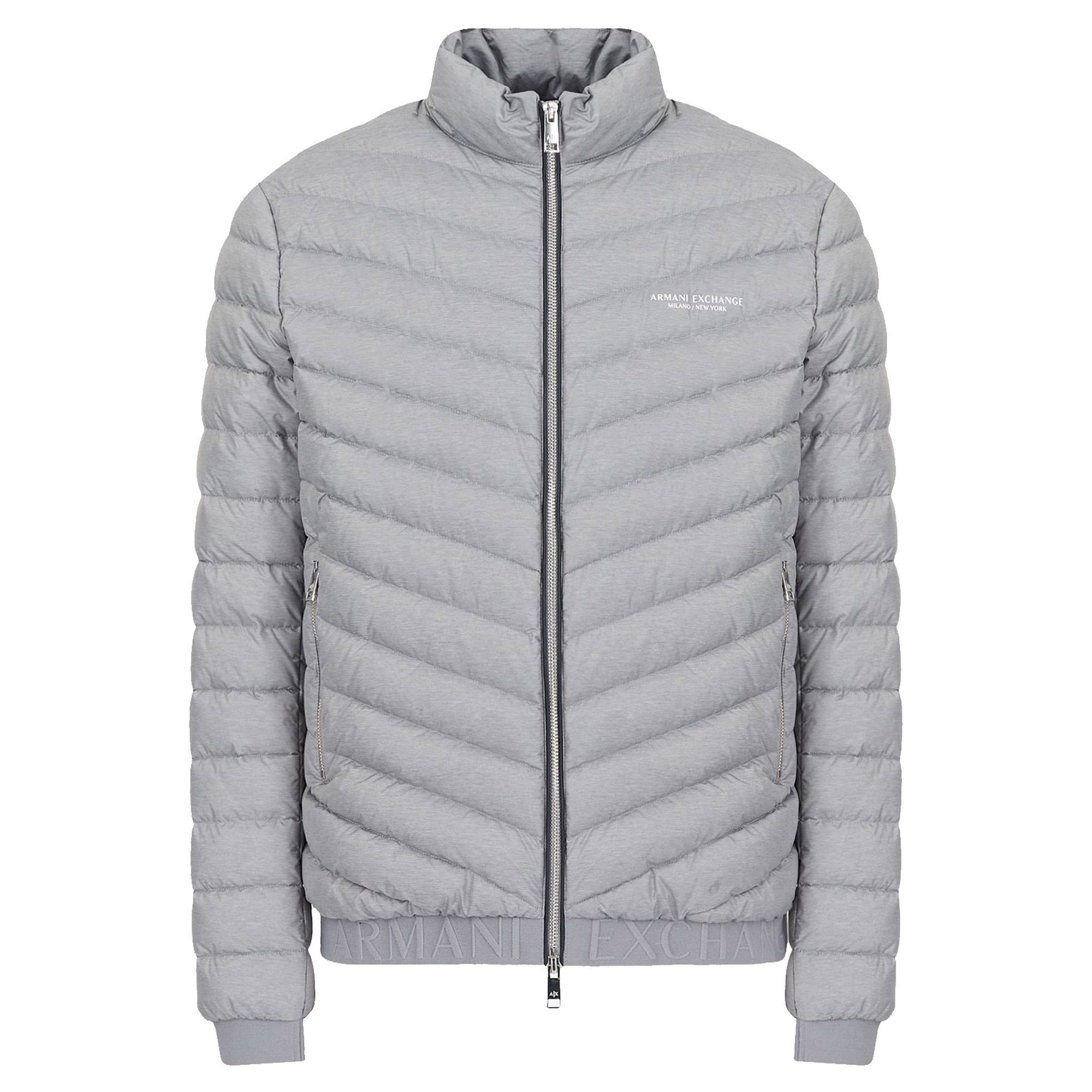 ARMANI EXCHANGE Steppjacke Herren Steppjacke Polyamid günstig online kaufen