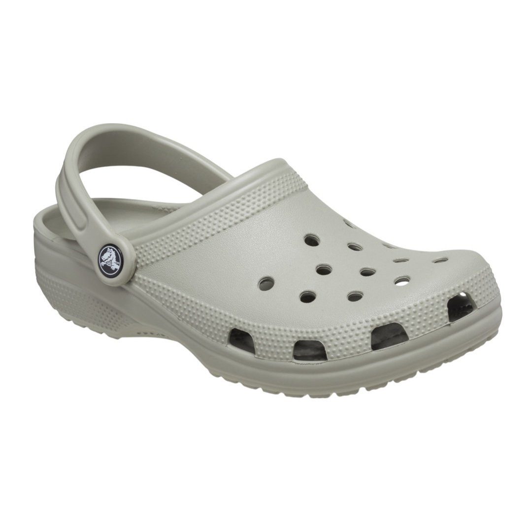 Sandale Classic Clog grau Damen Badeschuh