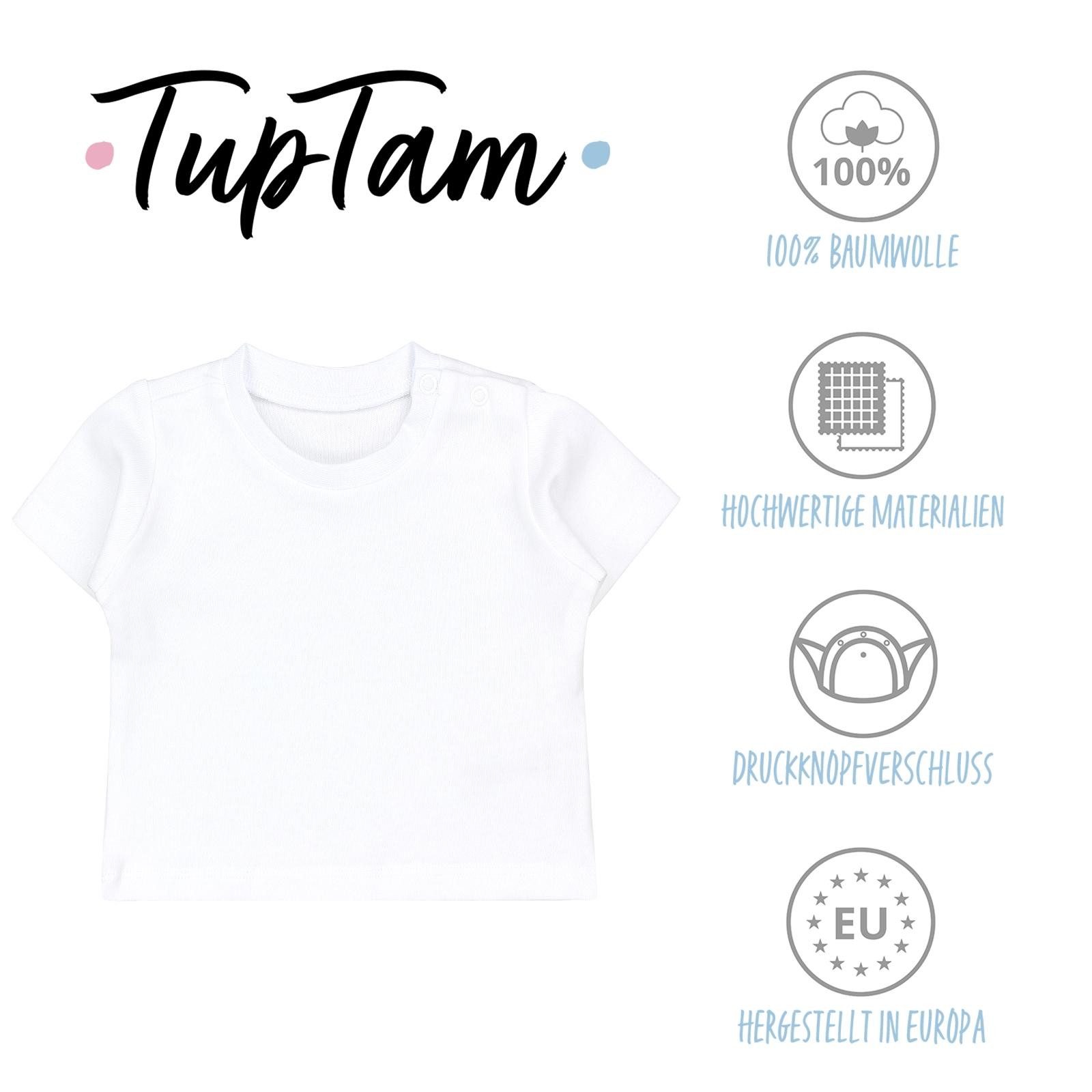TupTam T-Shirt TupTam Baby Jungen Kurzarm T-Shirt 5er Set