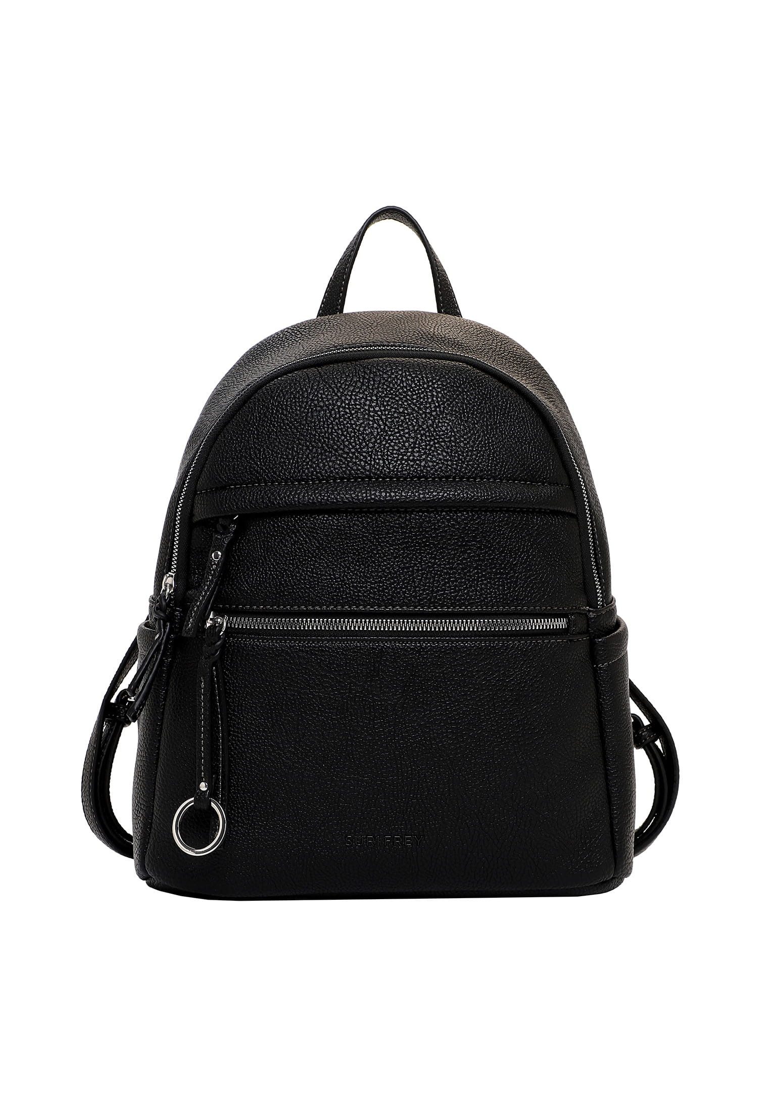 SURI FREY Cityrucksack SFY Debby, Logo Prägung