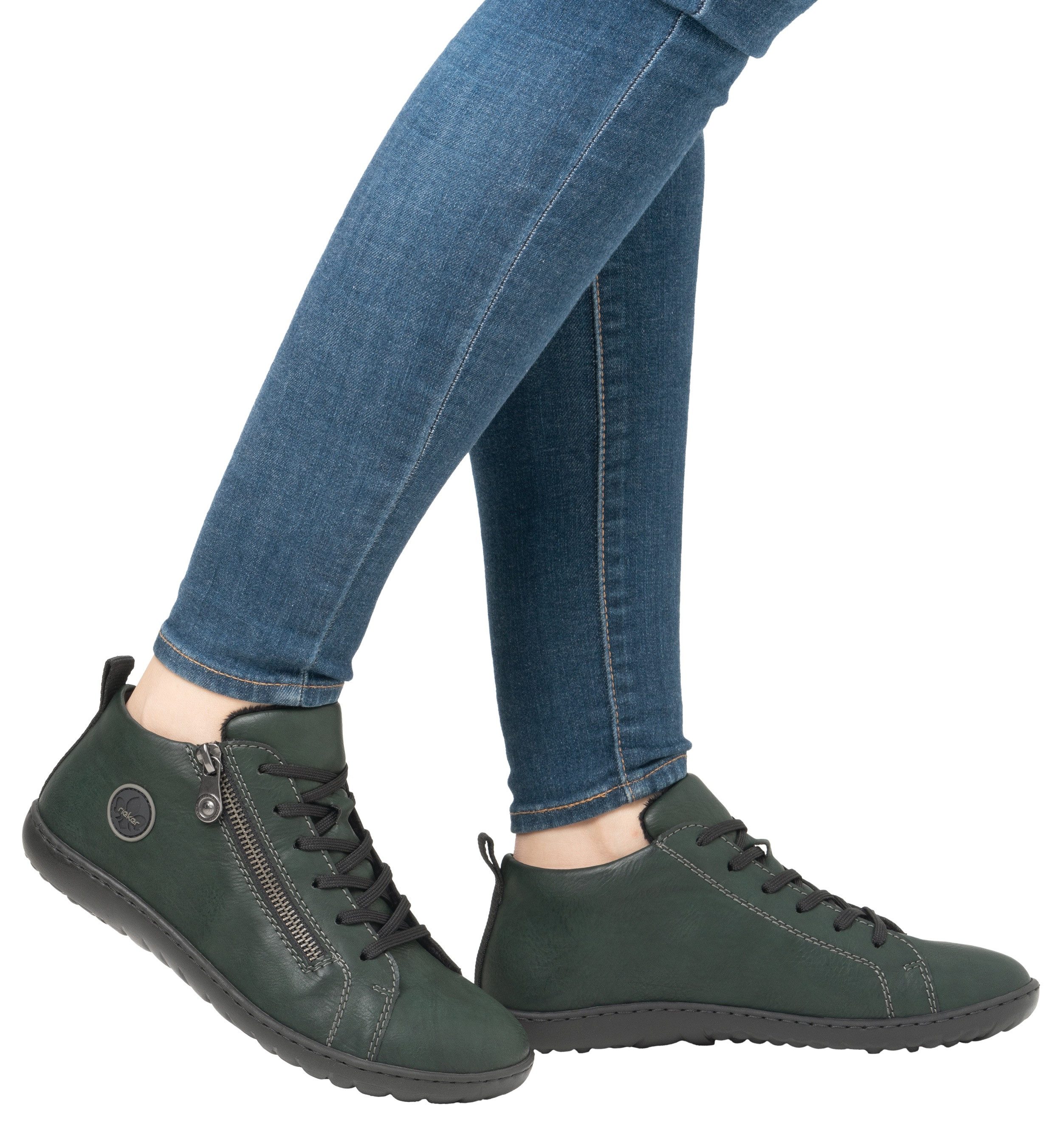 Rieker Sneaker, Freizeitschuh, Halbschuh, Schnürschuh in günstig online kaufen