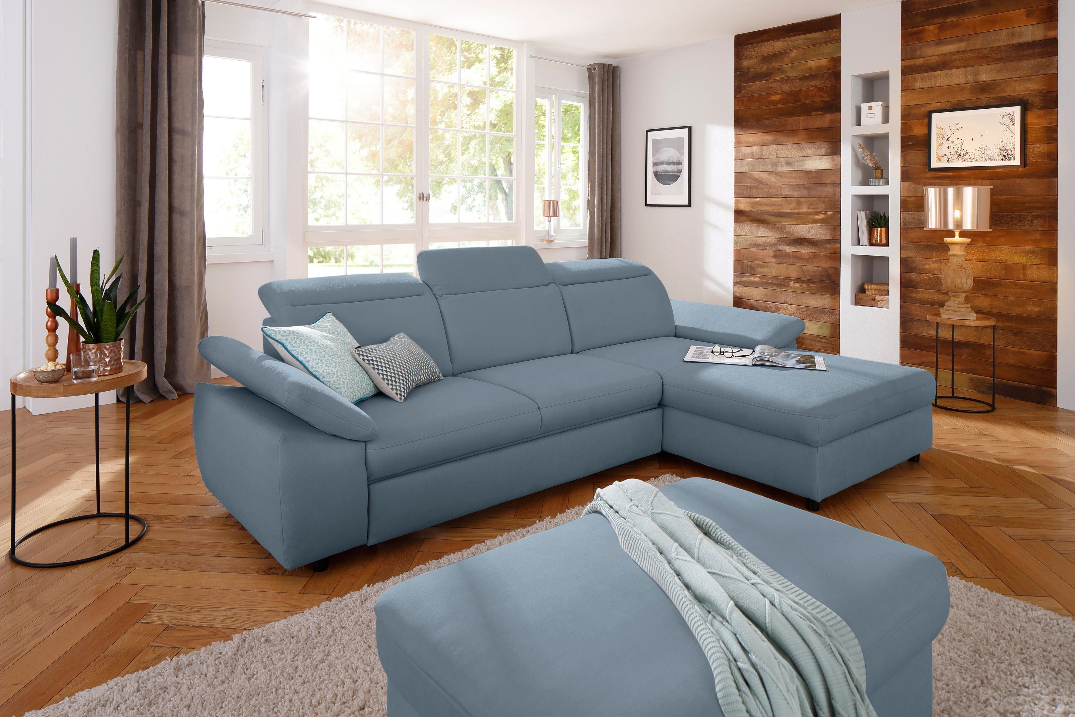 Home affaire Ecksofa Mauritius L-Form, mit günstig online kaufen