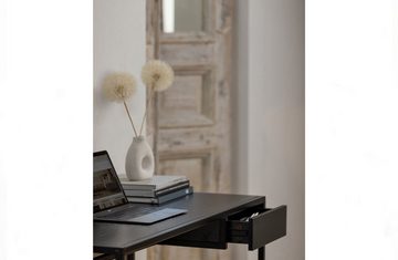WOOOD Schreibtisch Schreibtisch Teun - Metall Black