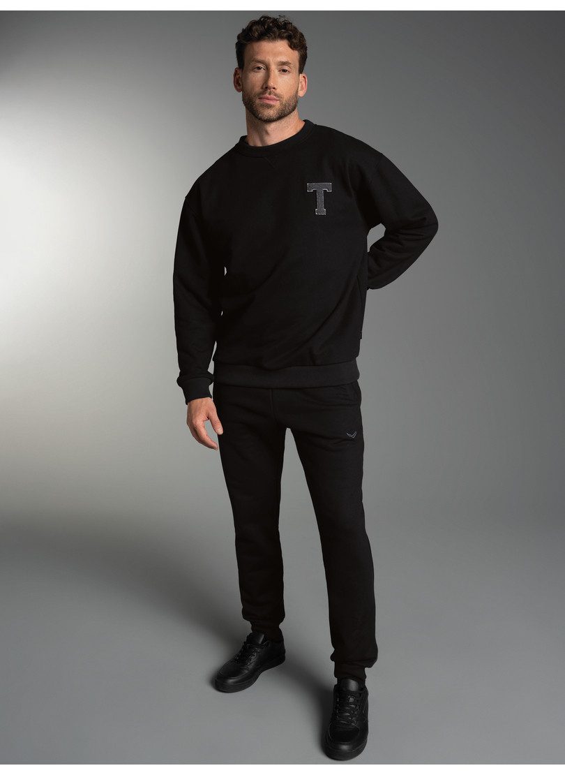 Trigema Freizeitanzug TRIGEMA Vintage Jogginganzug (1-tlg)