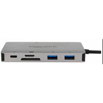Delock Laptop-Dockingstation USB-C Dockingsstation 4K