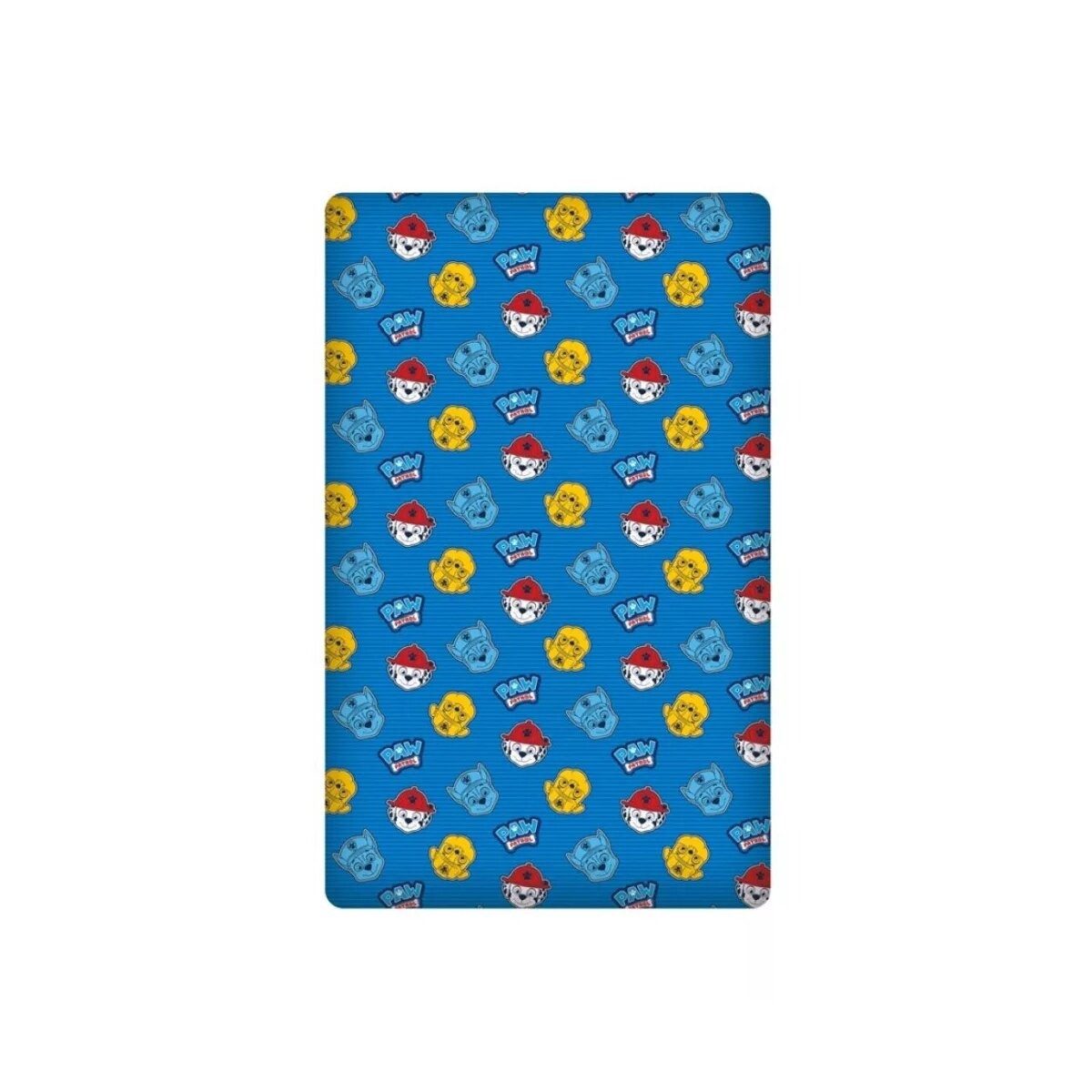 PAW PATROL Натяжные простыни Paw Patrol Guys Натяжные простыни 90x200cm 100% Baumwolle, 100% Baumwolle, (1 Stück)