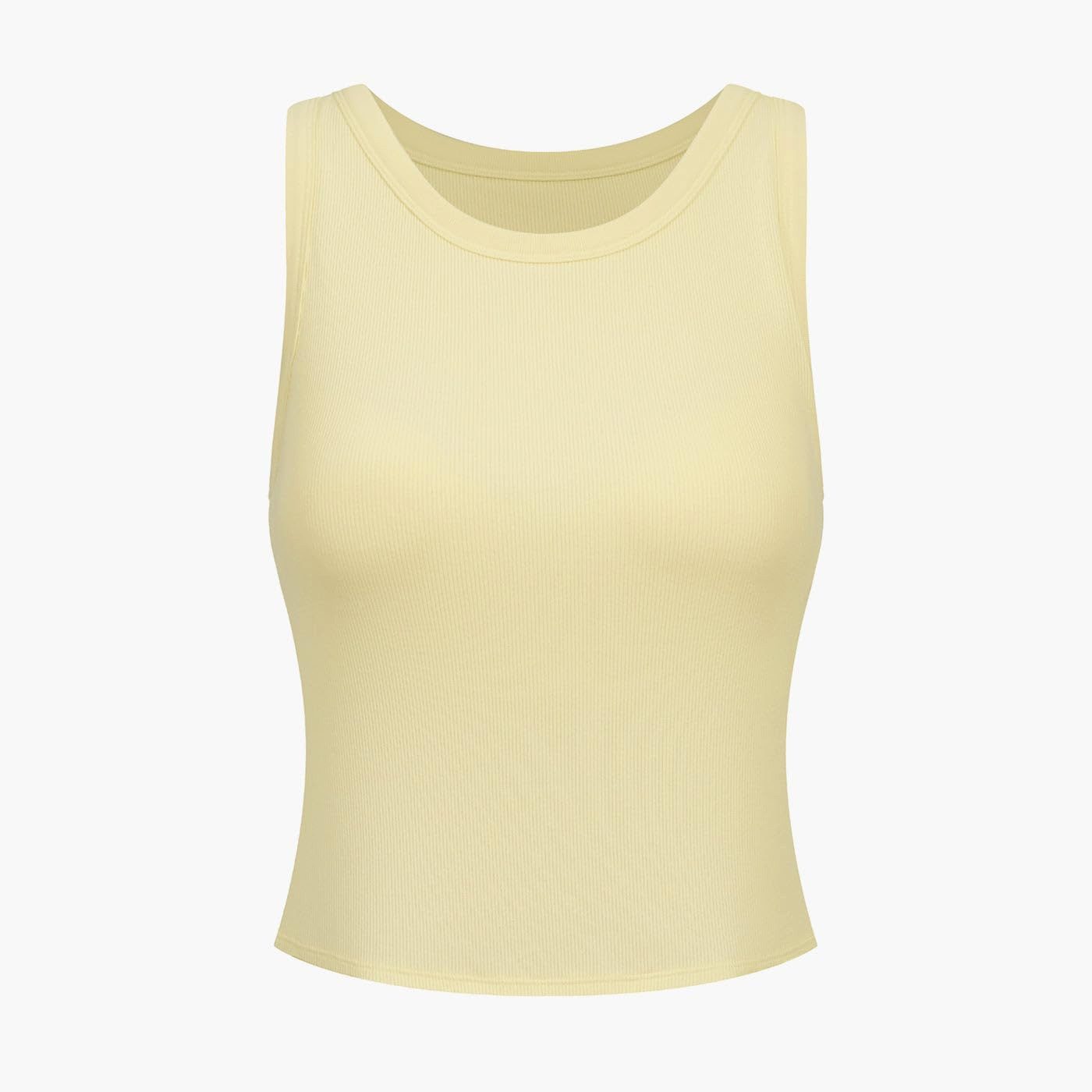 cfab by creamy fabrics BH-Hemd Tank Bratop-Pear Sorbet-L (1-tlg) günstig online kaufen