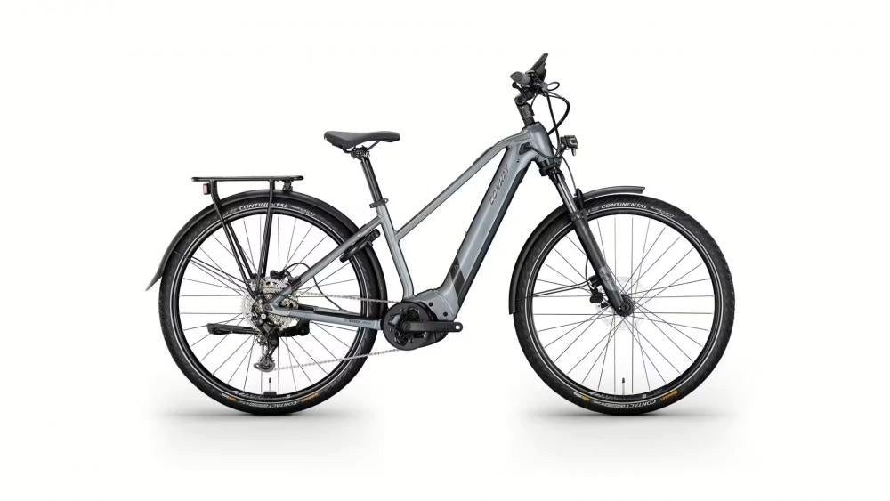 Conway E-Bike CONWAY Elektro-Trekkingrad "Cairon T 3.0 750 SE" (1), Trapez, 28", sh