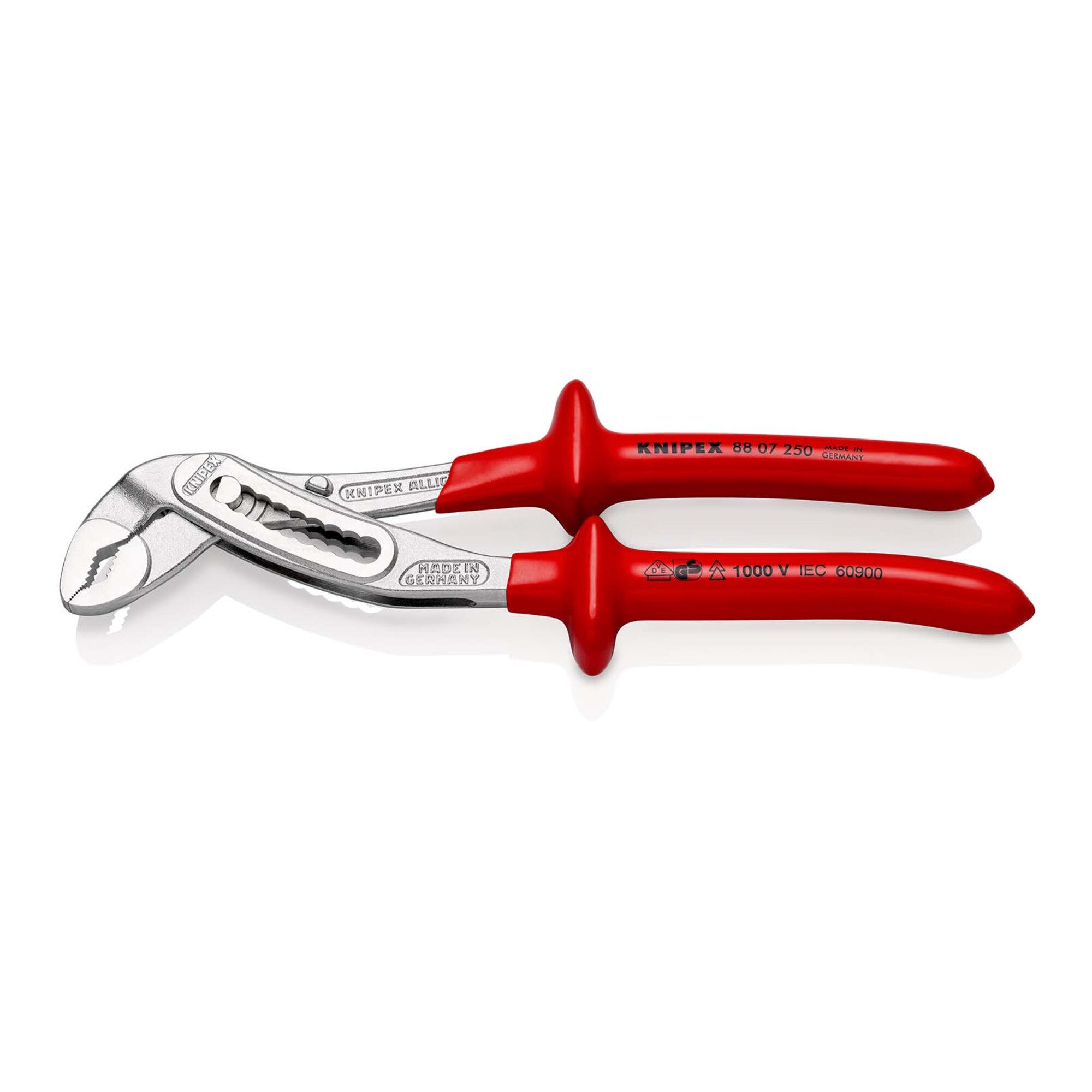 Wasserpumpenzange KNIPEX 88 07 250 Alligator® Wasserpumpenzange tauchisoliert, VDE-geprü